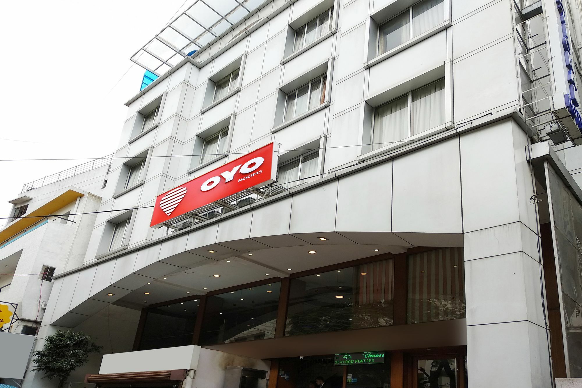 Oyo 9925 The Ocea International Hotel Bangalore Luaran gambar