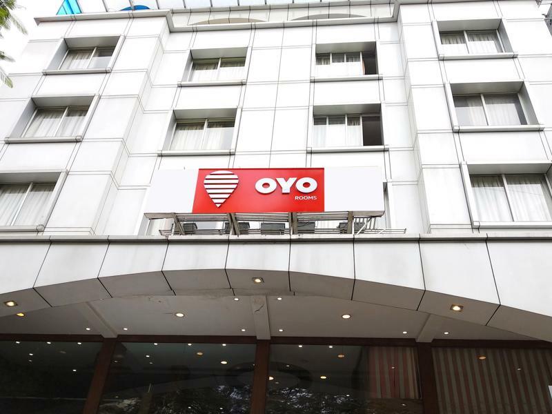 Oyo 9925 The Ocea International Hotel Bangalore Luaran gambar