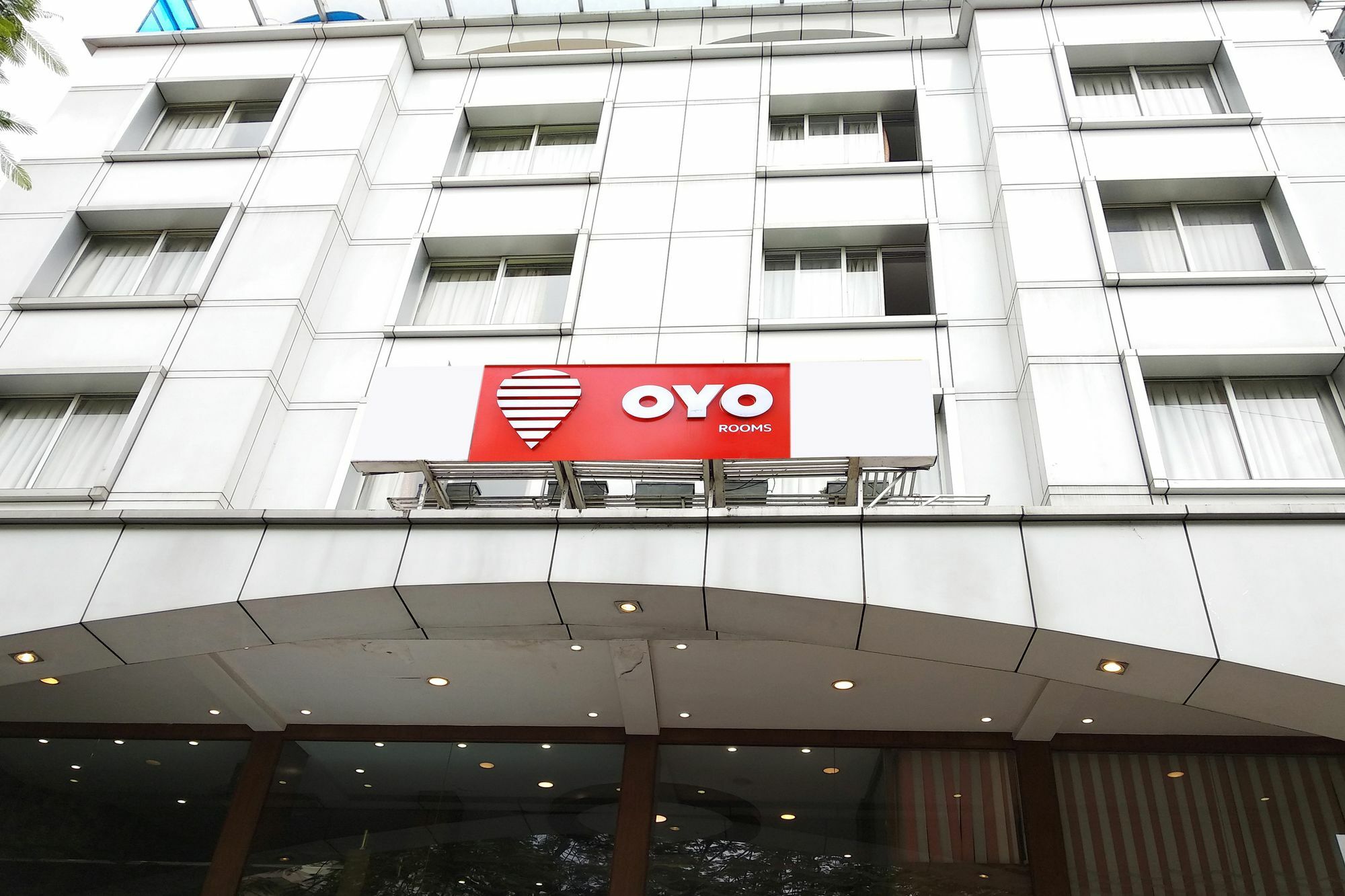 Oyo 9925 The Ocea International Hotel Bangalore Luaran gambar