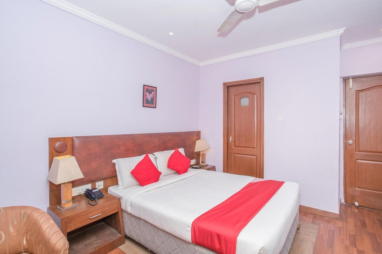 Oyo 9925 The Ocea International Hotel Bangalore Luaran gambar