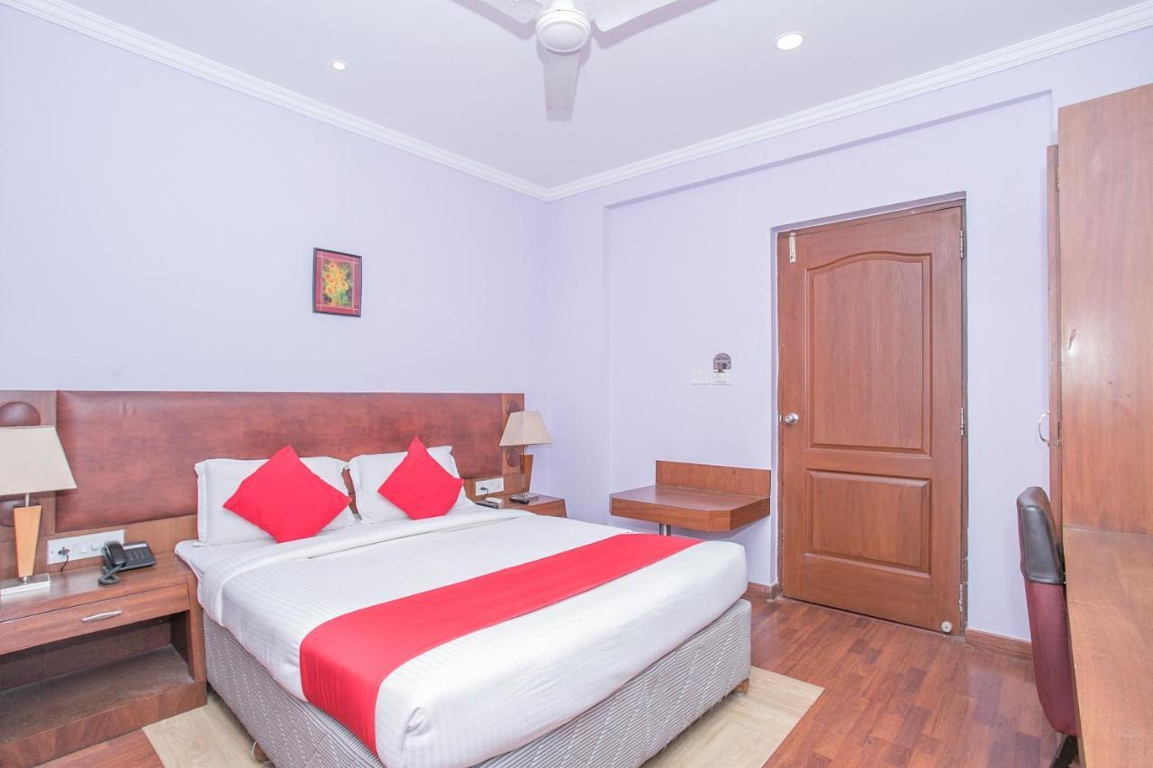 Oyo 9925 The Ocea International Hotel Bangalore Luaran gambar