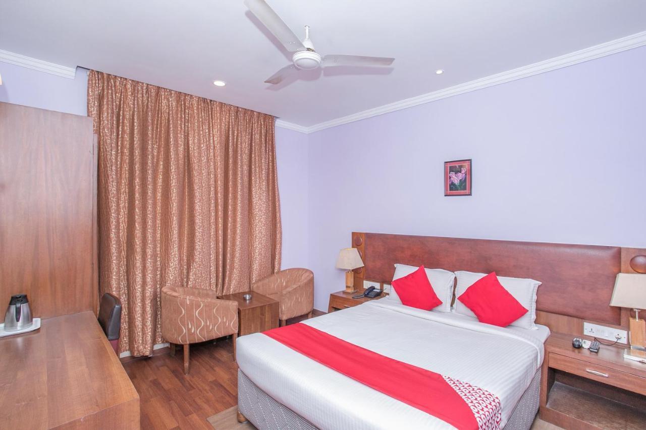 Oyo 9925 The Ocea International Hotel Bangalore Luaran gambar